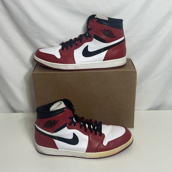 air jordan 1 chicago size 14